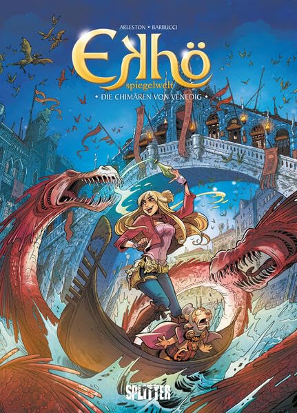 Ekhö - Spiegelwelt #13 cover