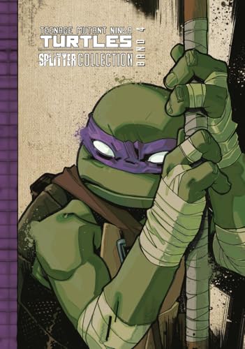 Teenage Mutant Ninja Turtles Splitter Collection #4 cover