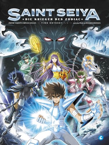 Saint Seiya - Die Krieger des Zodiac: Time Odyssey #1 cover