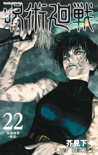 呪術廻戦 [Jujutsu Kaisen] #22 cover