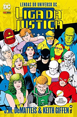 Liga da Justiça: Lendas do Universo DC #5 cover