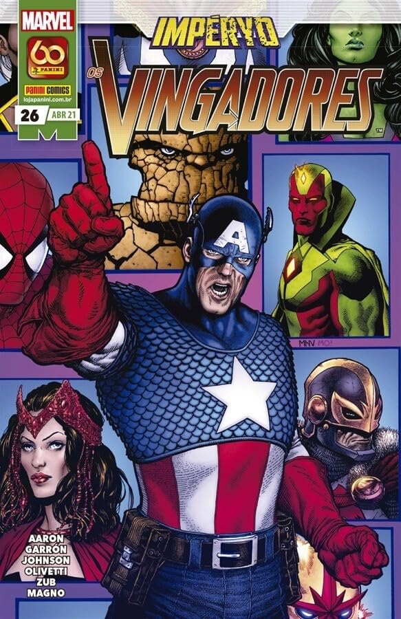 Os Vingadores #26