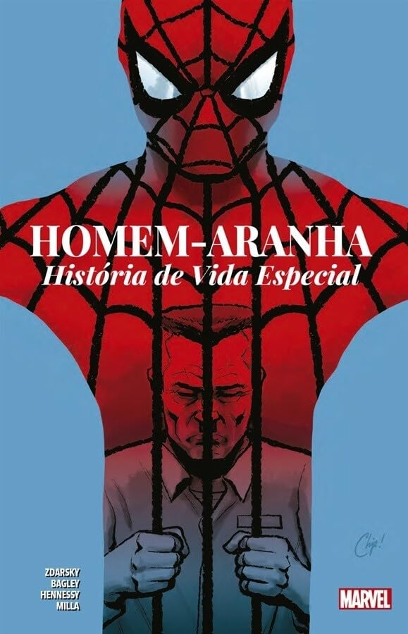 Homem-Aranha: História de Vida Especial #[nn] cover