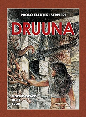Druuna, Mistrovská díla evropského komiksu #1 cover