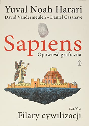 Sapiens. Opowieść graficzna #2 cover