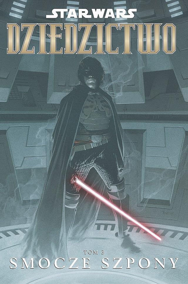 Star Wars Dziedzictwo #3 cover