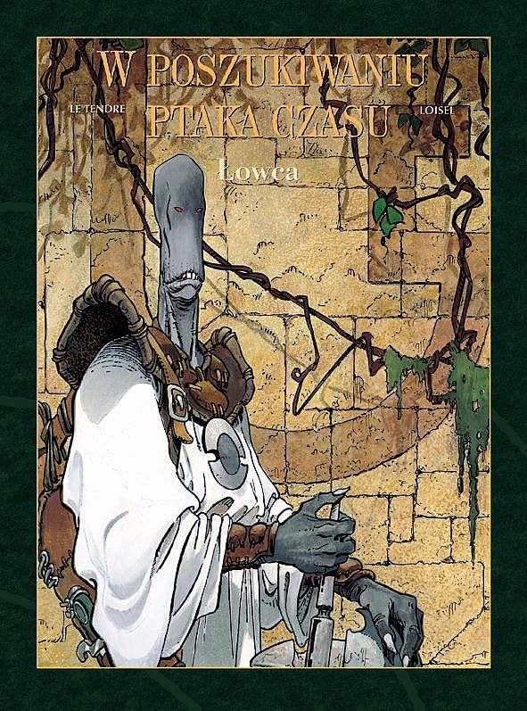 W poszukiwaniu ptaka czasu #3 cover