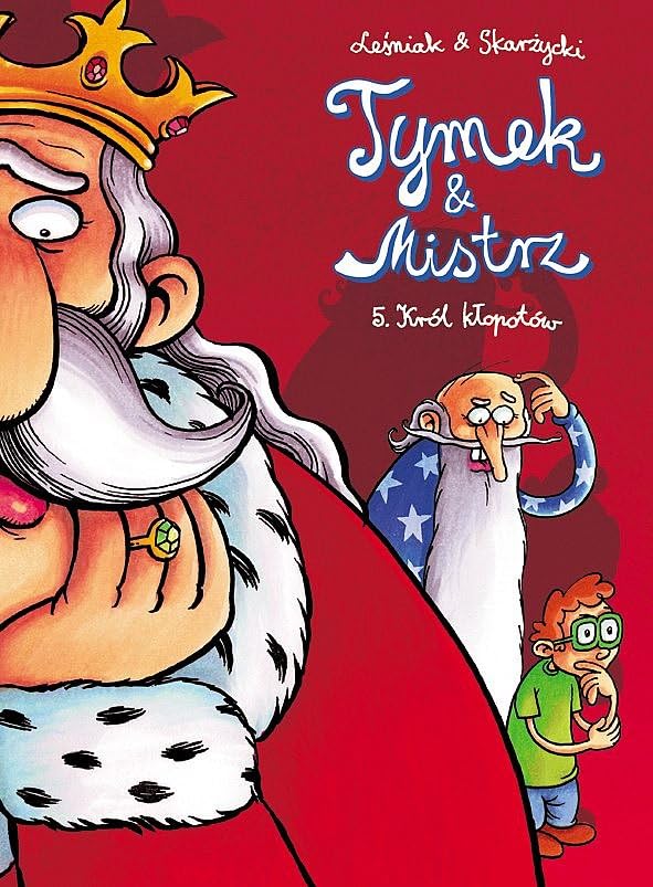 Tymek i Mistrz #5 cover
