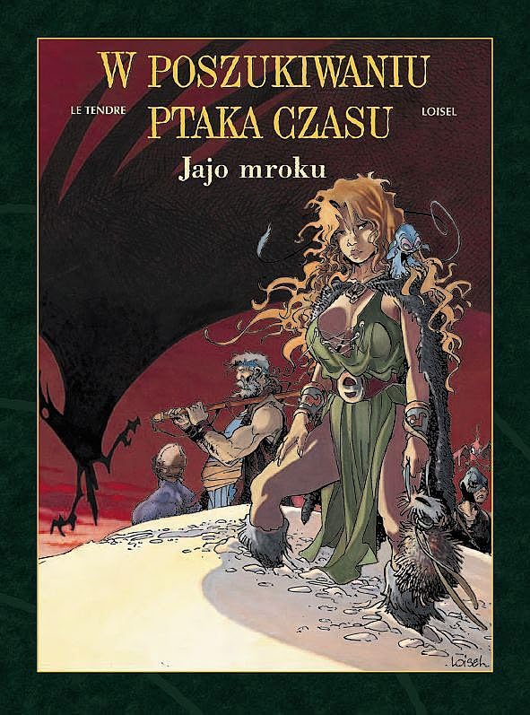 W poszukiwaniu ptaka czasu #4 cover