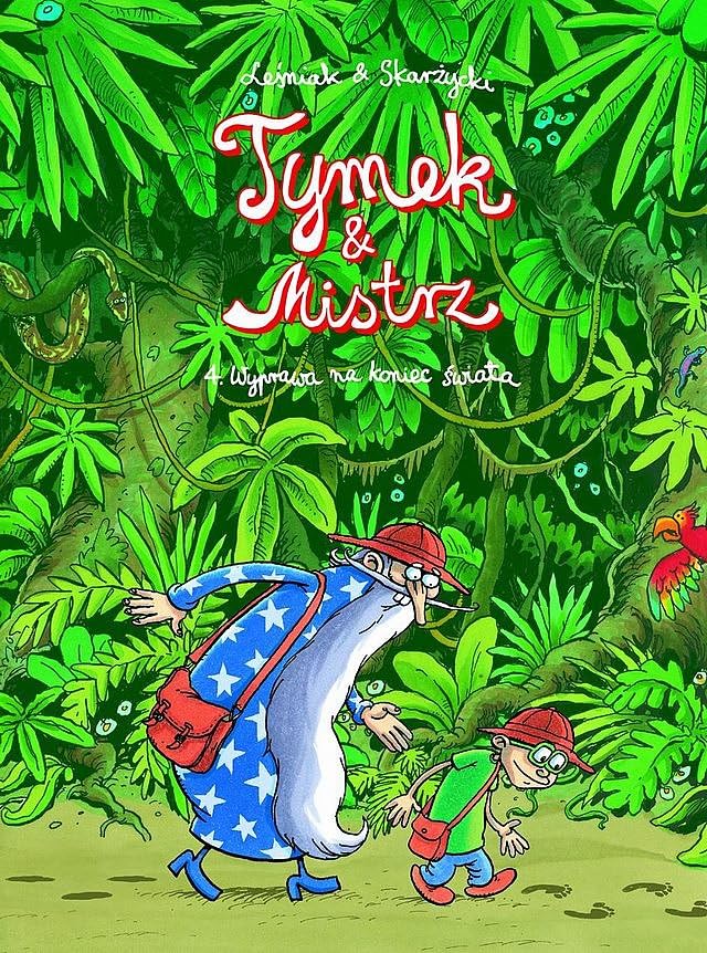 Tymek i Mistrz #4 cover