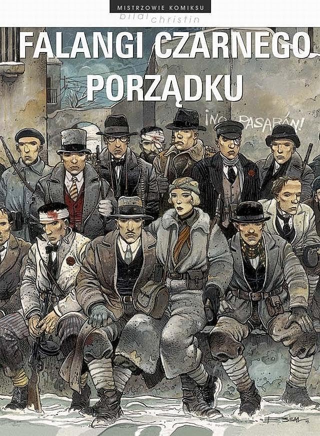 Falangi czarnego porządku #[nn] cover