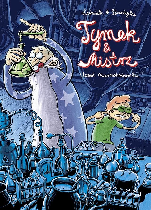 Tymek i Mistrz #1 cover