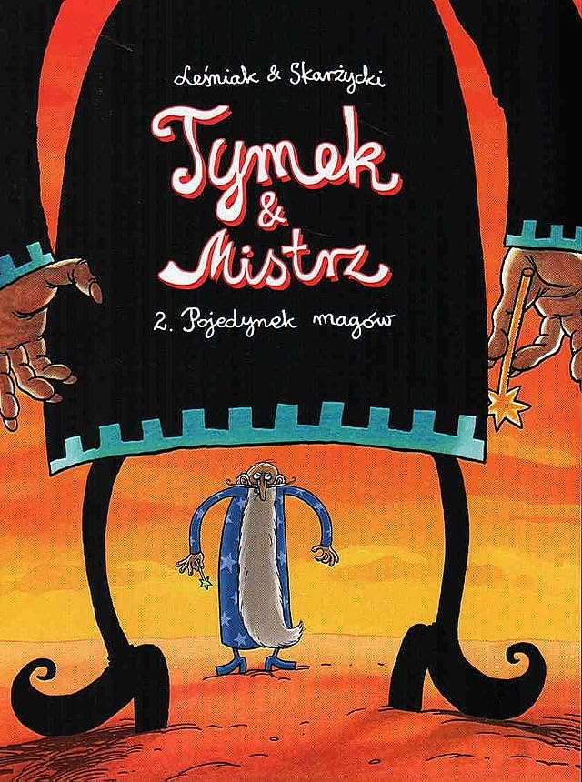 Tymek i Mistrz #2 cover
