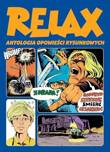 Relax - Antologia opowieści rysunkowych #[2] cover