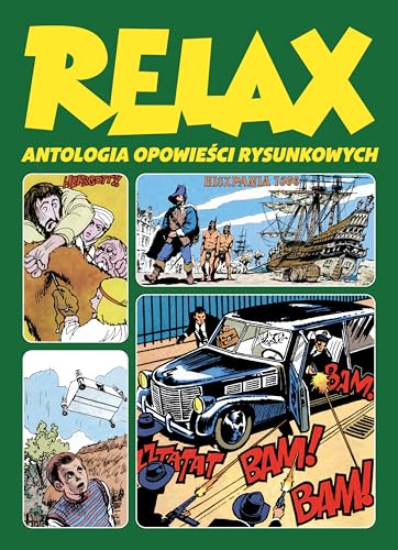 Relax - Antologia opowieści rysunkowych #[3] cover