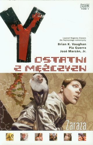 Y ostatni z mężczyzn #1 cover