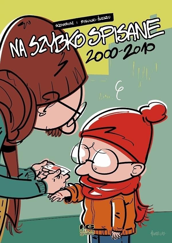 Na szybko spisane #3 cover