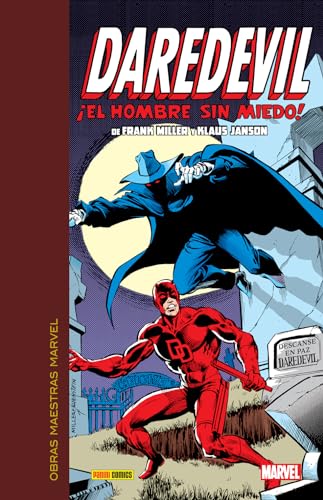Obras Maestras Marvel. Daredevil de Frank Miller y Klaus Janson #1 cover