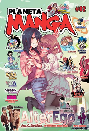 Planeta Manga #2 cover