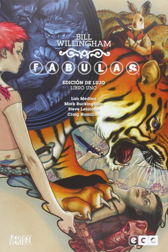 Fábulas: Edición de Lujo #1 cover