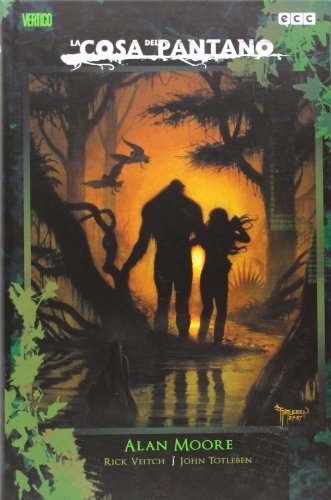 La Cosa del Pantano de Alan Moore #3 cover