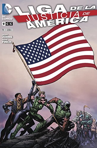 Liga de la Justicia de América #1 cover