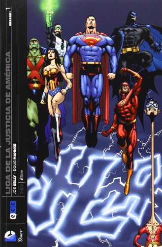 Liga de la Justicia de América: Élites #1 cover