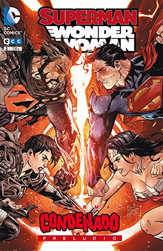 Superman/Wonder Woman #2 cover