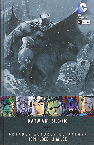 Grandes Autores de Batman: Jeph Loeb y Jim Lee - Silencio #[nn] cover