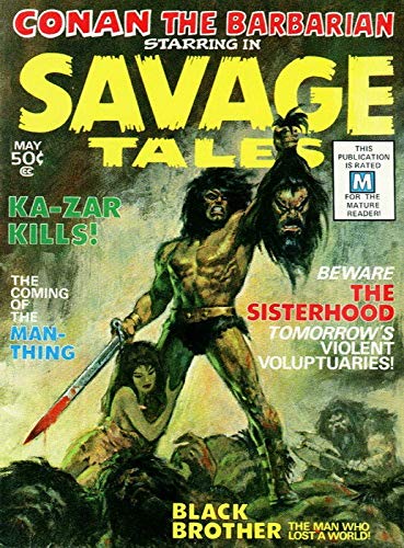 Marvel Omnibus. La Espada Salvaje de Conan: La Etapa Marvel Original #0 cover