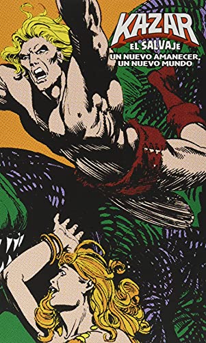 Marvel Limited Edition. Ka-Zar el Salvaje #[1] cover