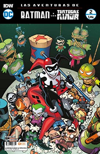 Las aventuras de Batman y las Tortugas Ninja #2 cover