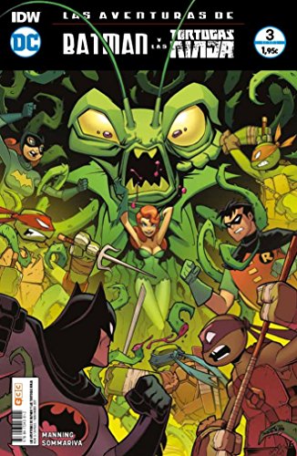 Las aventuras de Batman y las Tortugas Ninja #3 cover