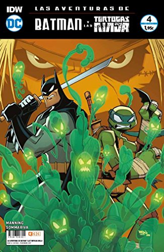 Las aventuras de Batman y las Tortugas Ninja #4 cover