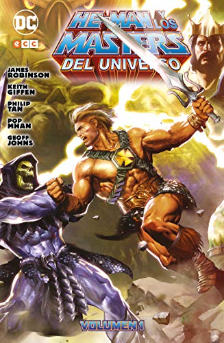 He-Man y los Masters del Universo #1 cover