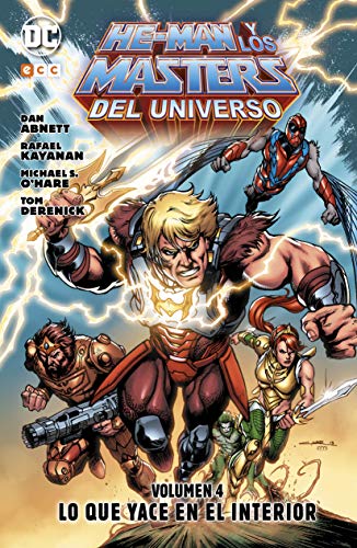 He-Man y los Masters del Universo #4 cover