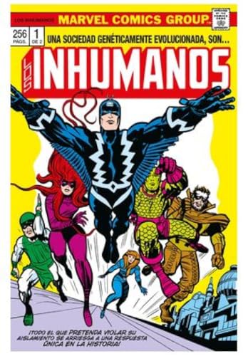 Marvel Limited Edition TPB. Los Inhumanos