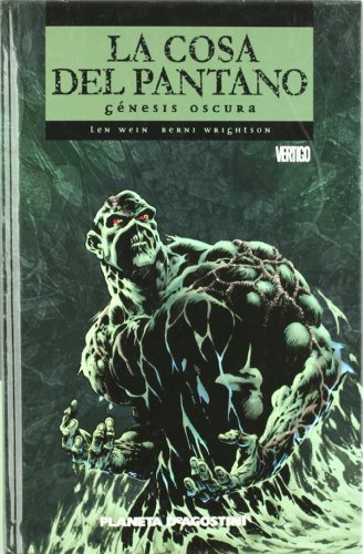 La Cosa del Pantano: Génesis Oscura #[nn] cover