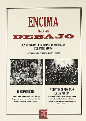 Encima y debajo: Dos historias de la frontera Americana #[nn] cover