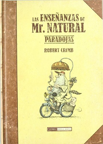 Las Enseñanzas de Mr. Natural #[2] cover