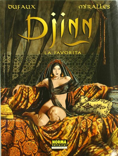 Djinn #1 cover