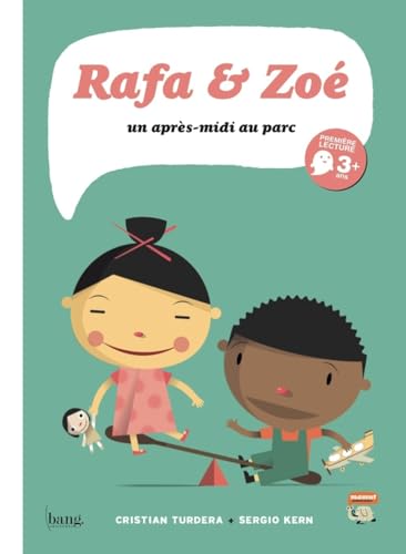 Rafa & Zoé - Un après-midi au parc #[nn] cover