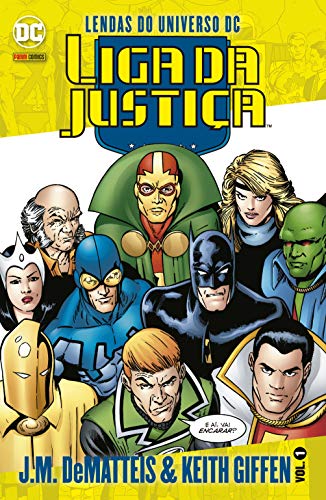 Liga da Justiça: Lendas do Universo DC #1 cover