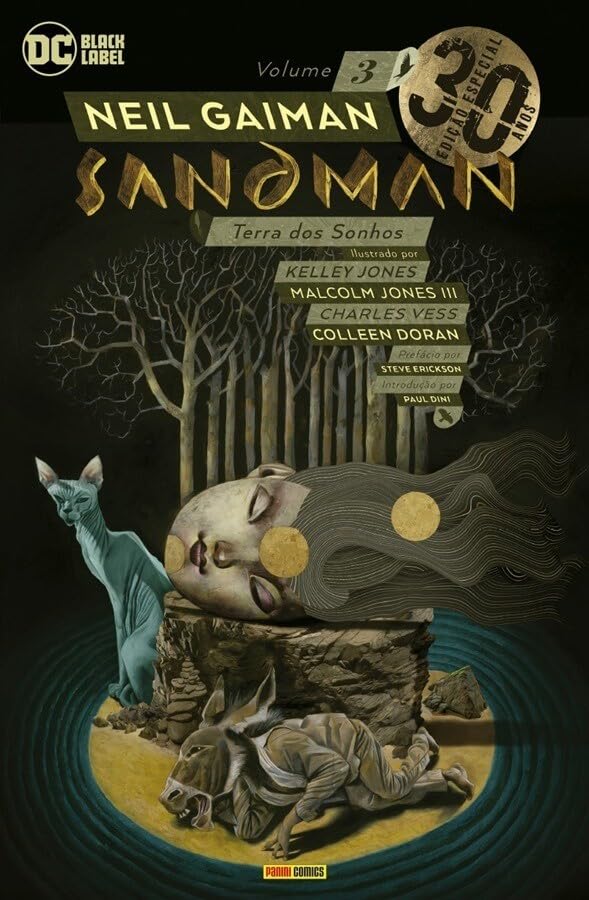 Sandman: Edição Especial de 30 anos #3 cover