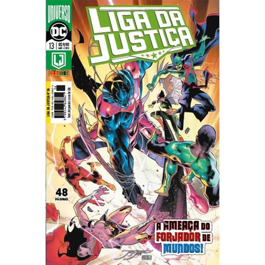 Liga da Justiça #13 cover