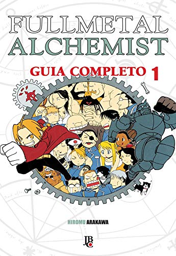Fullmetal Alchemist - Guia Completo #1 cover