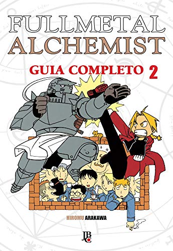 Fullmetal Alchemist - Guia Completo #2 cover