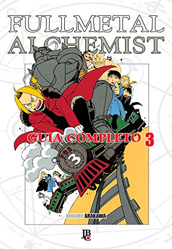 Fullmetal Alchemist - Guia Completo #3 cover