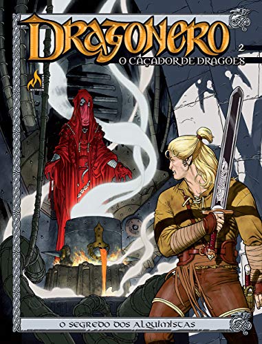 Dragonero: O Caçador de Dragões #1 cover