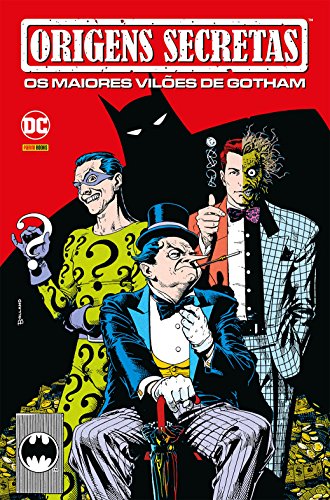 Origens Secretas: Os Maiores Vilões de Gotham #[nn] cover